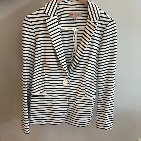 スーツ PHILOSOPHY Women Suit Jackets V050507230003 White Philosophy | Jackets & Coats | Summer White Blazer | Poshmark